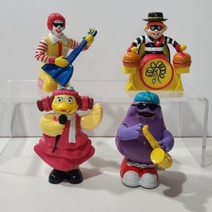 Vintage 1993 McDonald's wind up Happy Meal toys